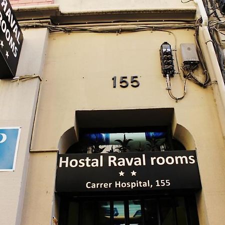 Hostal Raval Rooms Barcelona Buitenkant foto