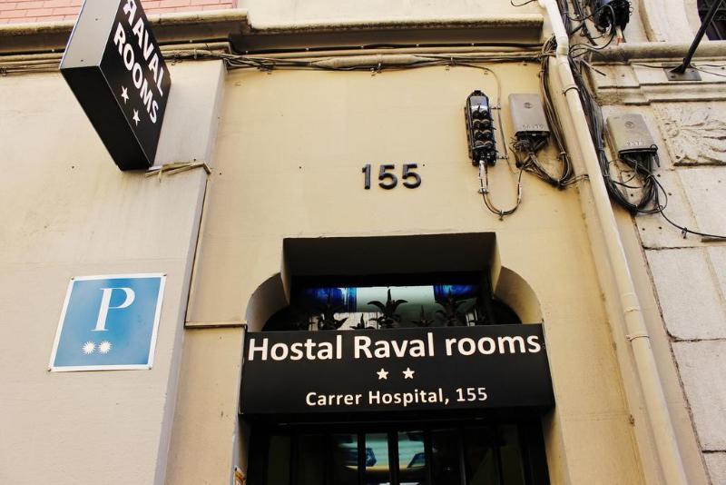 Hostal Raval Rooms Barcelona Buitenkant foto